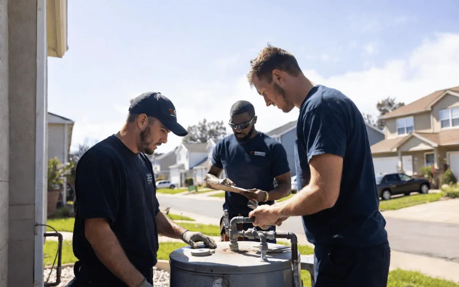 Water Heater Repair in Bakersfield, VT near me